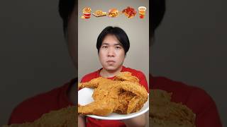 EATING LOCAL FRIED CHICKEN asmr mukbang [upl. by Alraep27]