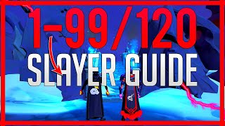 RS3 RuneScape 3  Slayer 199 Guide  thebudgetyoutuber  2024 [upl. by Pudens]