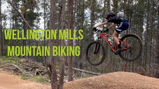 Wellington Mills Mountain Biking  Scott Aspect 950 [upl. by Namref294]