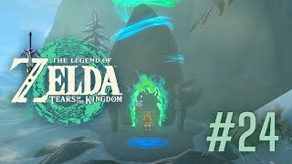 The North Hebra Mountains Crystal All Shrine Quest  Zelda Tears Of The Kingdom Walkthrough [upl. by Roarke]