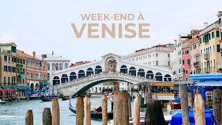 Weekend à Venise en Italie [upl. by Sivatnod]