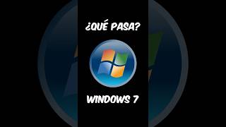 ¿Qué pasa si sigo usando Windiows 7 windows pc [upl. by Juni121]