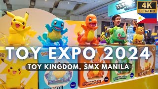 TOY EXPO 2024 by TOY KINGDOM at SMX Manila 4K Walking Tour Philippines  August 2024 [upl. by Chee]