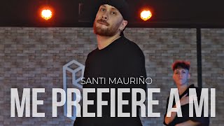 ME PREFIERE A MI  Cazzu  Myke Towers  Santi Mauriño Choreography [upl. by Atnima]