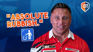 Gerwyn Price SLAMS form after Cardiff defeat  reaction to Masters withdrawal amp crowd whistling [upl. by Mayce]