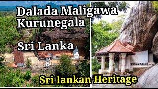 Kurunegala Dalada Maliga Ruins  Visit to watch Heritage of Sri Lanka [upl. by Annhoj]