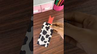 Cow Book Mark  blackpink bookmark  bookmark craft  new craft ideas shorts viralshorts craft [upl. by Chapland]