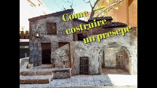 Mastro presepi come costruire un presepe [upl. by Ametaf]