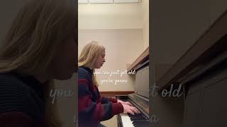 Vienna  Billy Joel 🤍 pianocover singing billyjoel vienna [upl. by Sandstrom578]