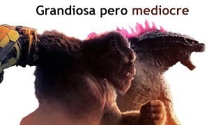 Godzilla x Kong El Nuevo Imperio Es Una Gran Secuela [upl. by Llerot642]