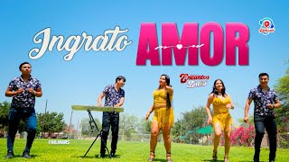 Ingrato Amor  Kumbia Andina Official Video [upl. by Newmann38]