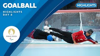 🏐 Goalball Highlights  Day 6  Paris 2024 Paralympic Games [upl. by Margie]