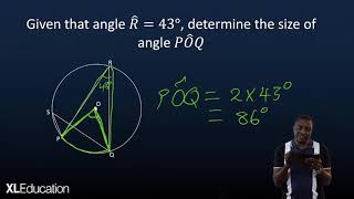 Circle Geometry Radius and Diameter Theorems [upl. by Niuqram]