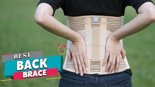 Top 5 Best Back Braces Review in 2023 [upl. by Yrral]