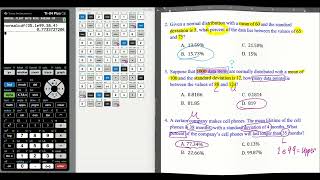 TExES 712 Math 235 Competency 17 Practice Questions Part VII [upl. by Tobit750]