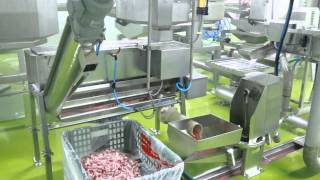 Poultry Processing LineTaejin Machinery CoLtd Korea [upl. by Ayanaj]