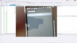 Xamarin Android Tutorial  Getting Started with SQLite Databases [upl. by Nelleeus]
