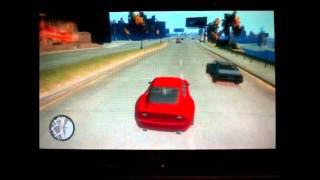 GTA IV on Intel GMA 4500MHD Very Playable must watch HD [upl. by Stine]