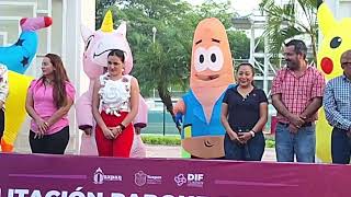 Tuxpan Veracruz Inauguran el parque Pilcoatochil [upl. by Gardel]