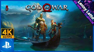 God of War  Прохождение Часть 5  PS5 4K 60FPS [upl. by Tatiana]