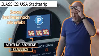 Schlimmster AbzockParkplatz IN AMERIKA 😵​💸​ l Achtung Abzocke CLASSICS  Kabel Eins [upl. by Herrod623]