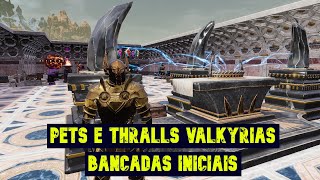 Conan exiles  Valkyrian Arcenal amp More VAM  Pets e Lacaios Valkyrias e Bancadas básicas [upl. by Crary]