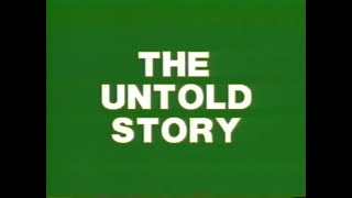 The Untold Story 1993 USA Video Trailer [upl. by Cyrie]