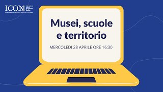 CR BasilicataCalabria  Musei scuole e territorio – 28 aprile 2021 [upl. by Myrle478]