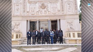 Visite Ad Limina des pères Evêques à Rome [upl. by Nommad]