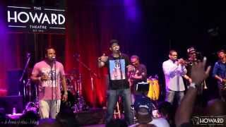 Vybe Band Howard Theater 82914 [upl. by Emmit]