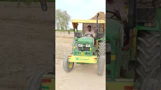 John Deere 5050 Tractor Performance with trolley [upl. by Lobel]