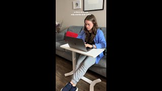 The best side desk to work from home flexispot amazonfinds [upl. by Gnay]