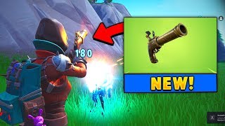 NEW Flintlock Pistol in Fortnite INSANE DAMAGE [upl. by Belle]