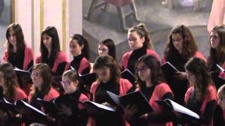 06 AGNUS DEI Misa para voces blancas A Diericx DIVISI CHILDRENS CHOIR [upl. by Caesar]