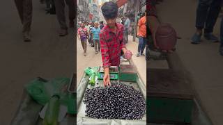 Instant Blackberry Masala Making in Bangladesh viral streetfoodrecipes [upl. by Cohlier441]