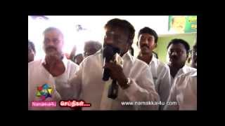 Vijayakanth Speech [upl. by Laehcor816]