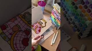 Replay Live TikTok Chill Coloriage 💖​ ASMR SOFT SPOKEN FR LOFI CHILL [upl. by Melville]