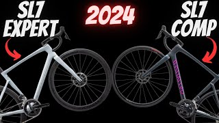 2024 TARMAC SL7 EXPERT vs COMP IS IT WORTH 1000 MORE 2024 BIKE PREDICTIONS [upl. by Kinsman]