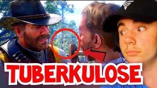 Arthur Morgan bekommt TUBERKULOSE  Red Dead Redemption 2 [upl. by Akim]