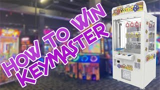 HOW TO WIN KEY MASTER ARCADE GAME [upl. by Evette]