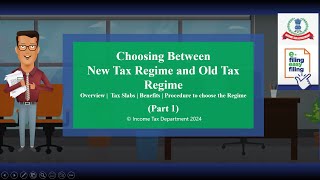 Old Vs New Tax Regime Part 1 [upl. by Warner594]