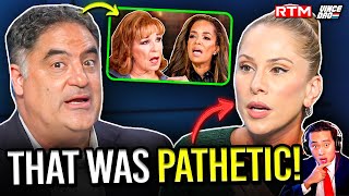 TYT CALLS OUT The View Over PATHETIC Defense of Kamala Harris [upl. by Upali]