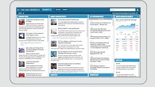 Dow Jones NewsPlus  A News Streaming Platform [upl. by Quartus427]