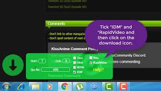 How to Batch Download Any AnimeAnimation [upl. by Ahtiekal772]