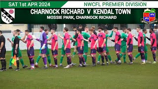 Charnock Richard Vs Kendal Town 010424 [upl. by Aneri740]