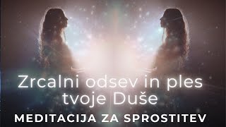 Vodena meditacija za sprostitev  Zrcalni odsev in ples tvoje Duše  Armina Džafić [upl. by Avaria]