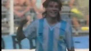 Italia 1990  Caniggia gol a Brasil relatado por Victor Hugo Morales [upl. by Nogaem108]