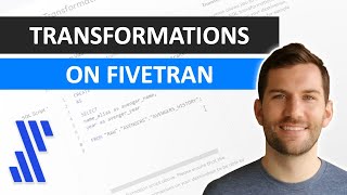 Data Transformations on Fivetran  ETL vs ELT [upl. by Joann]