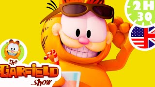 🌴 Garfield in vacations 🌴 2023 episode compilation [upl. by Halil542]