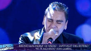 Bruno Magnone fue el primero en abrir el show y emocionó a los presentes [upl. by Annette]